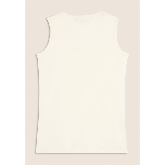 Canotta Regular Fit con Apertura Laterale