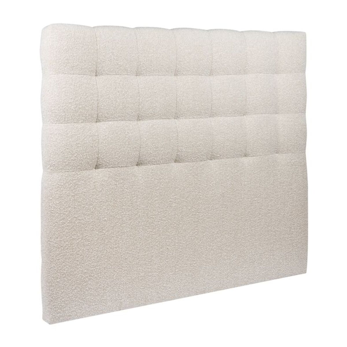 Lit Windsor double Sommier bouclette - pieds bois