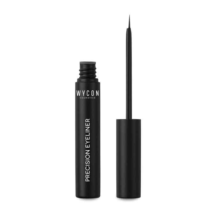 PRECISION EYELINER BLACK Eyeliner liquido nero con applicatore ultra preciso