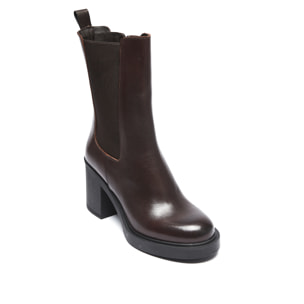 Chelsea Boot British Passport Testa di moro