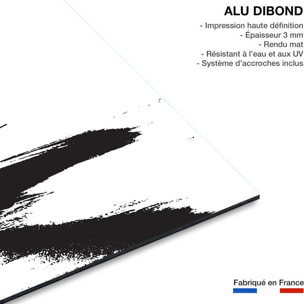 Tableau surfing les landes Tableau alu Dibond