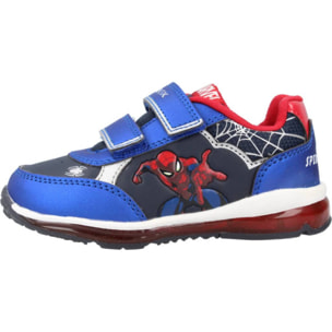 Zapatillas Niño de la marca GEOX  modelo B TODO BOY AZUL