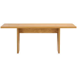 Table basse en bois style scandinave ALMA