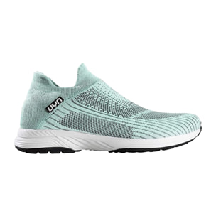 UYN sneakers donna mint/silver