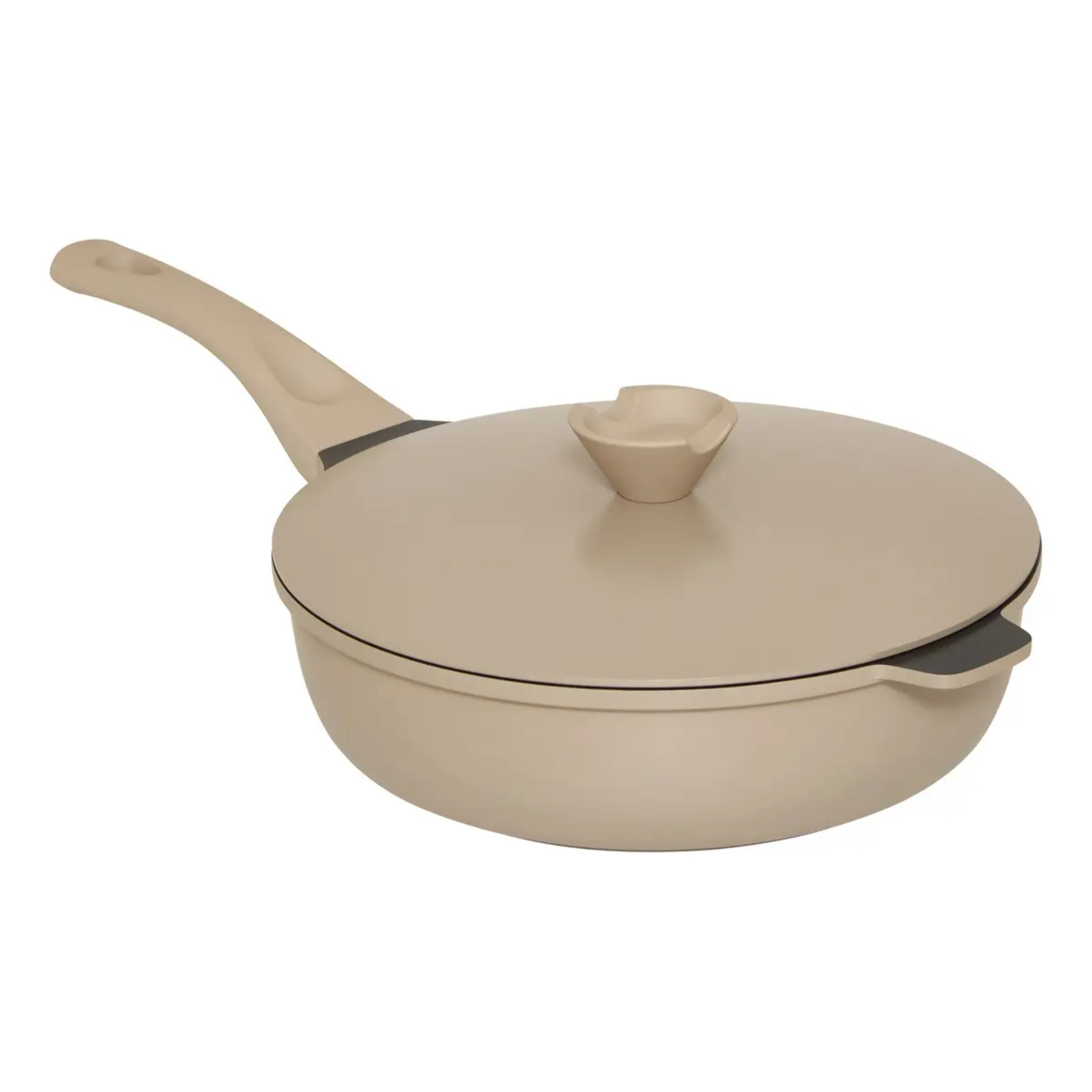 Sauteuse Aluro aluminium beige D28cm