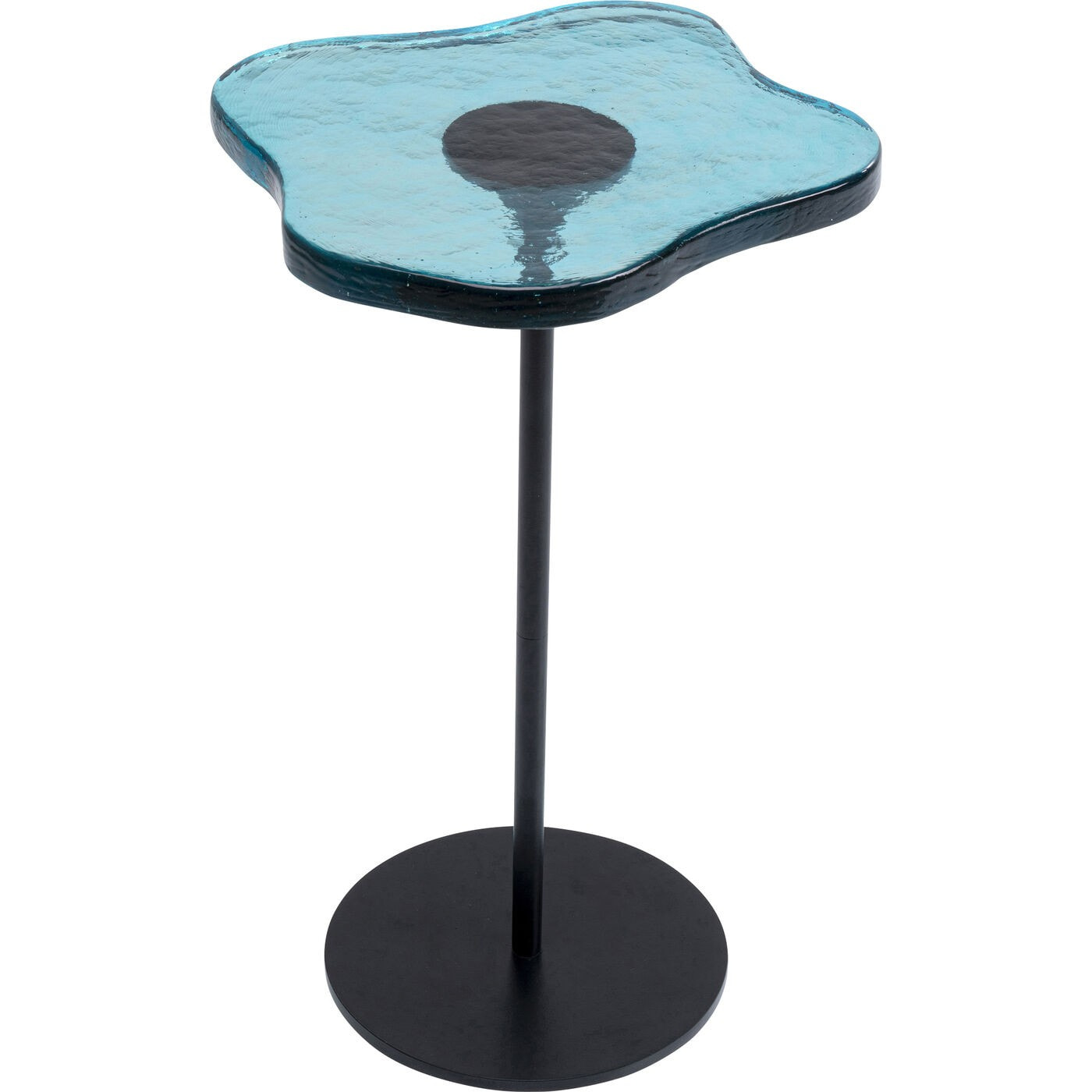 Table d'appoint Lava bleue Kare Design