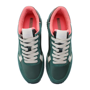 U.S. Polo Assn. - Sneakers SACHA005WDSN2 in camoscio per donna