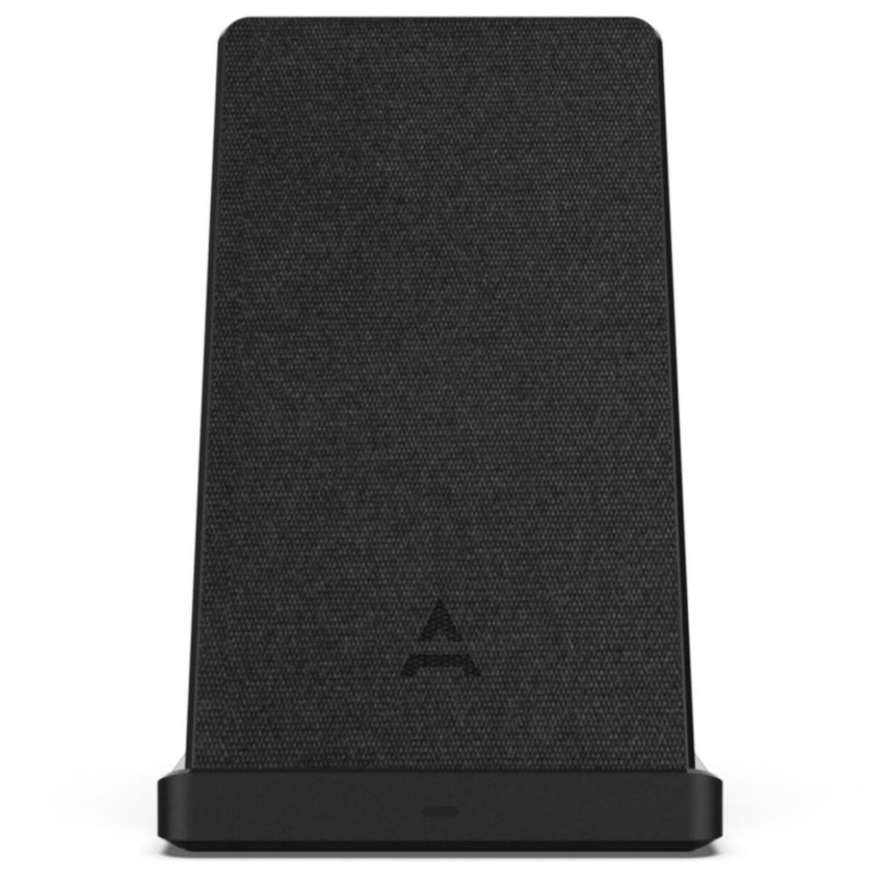 Chargeur induction ADEQWAT sans fil stand 15W Noir
