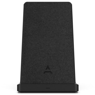 Chargeur induction ADEQWAT sans fil stand 15W Noir