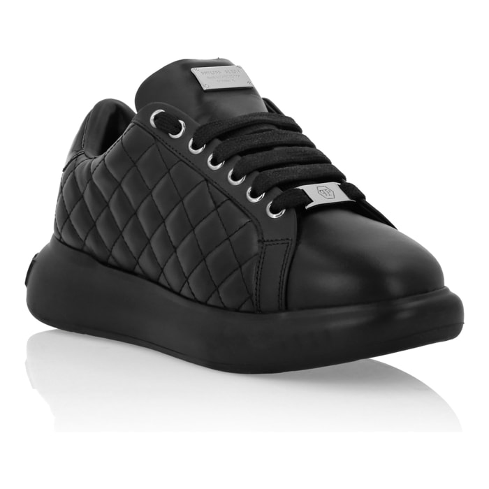 PHILIPP PLEIN Zapatillas Lo-Top Matelasse