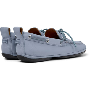 Ballerini - CAMPER Right Nina - Blu - Pelle liscia