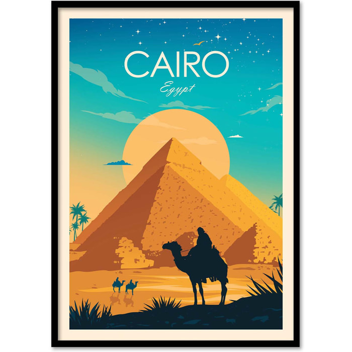 Affiche - Cairo Egypt - Studio Inception