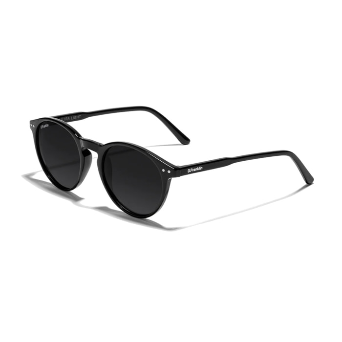 Gafas de Sol Ultra Light Max Black / Black D.Franklin