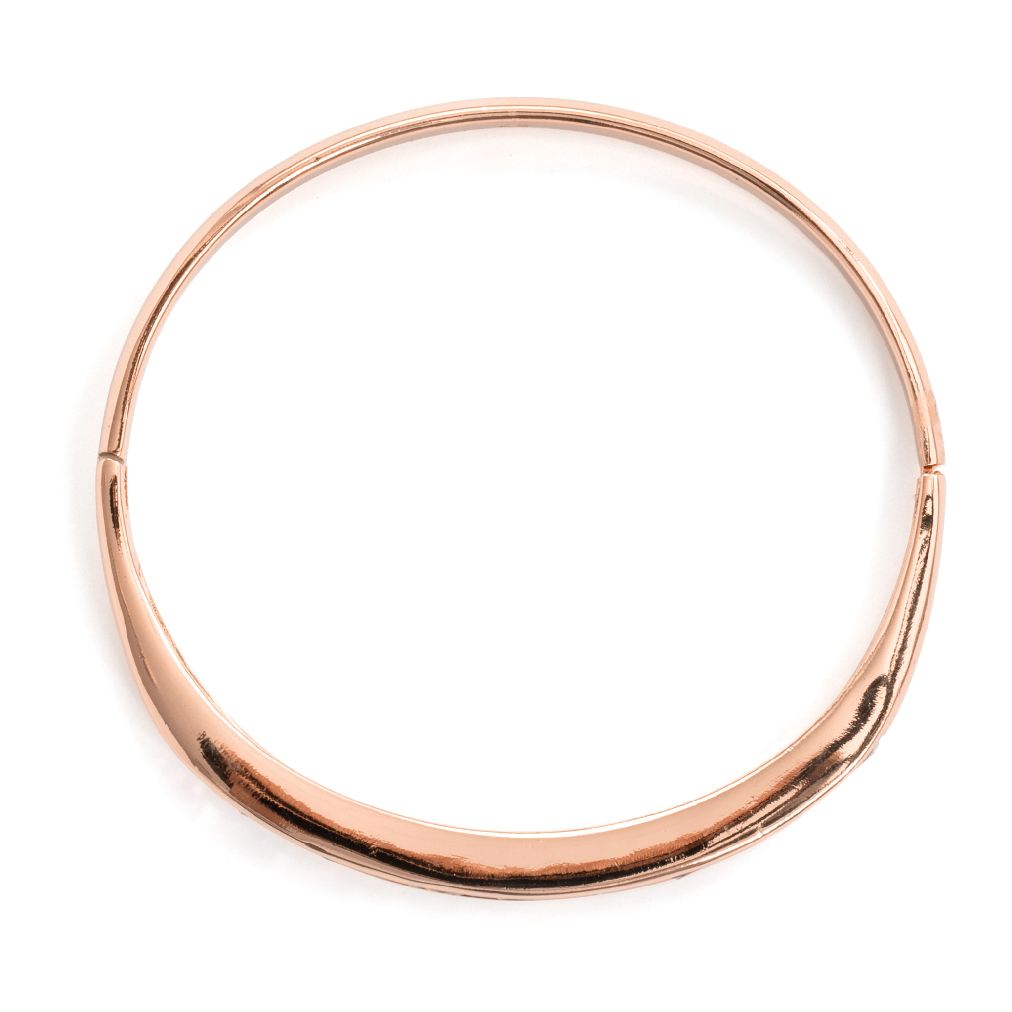 Pulsera Hofnar acabado oro rosa 18k