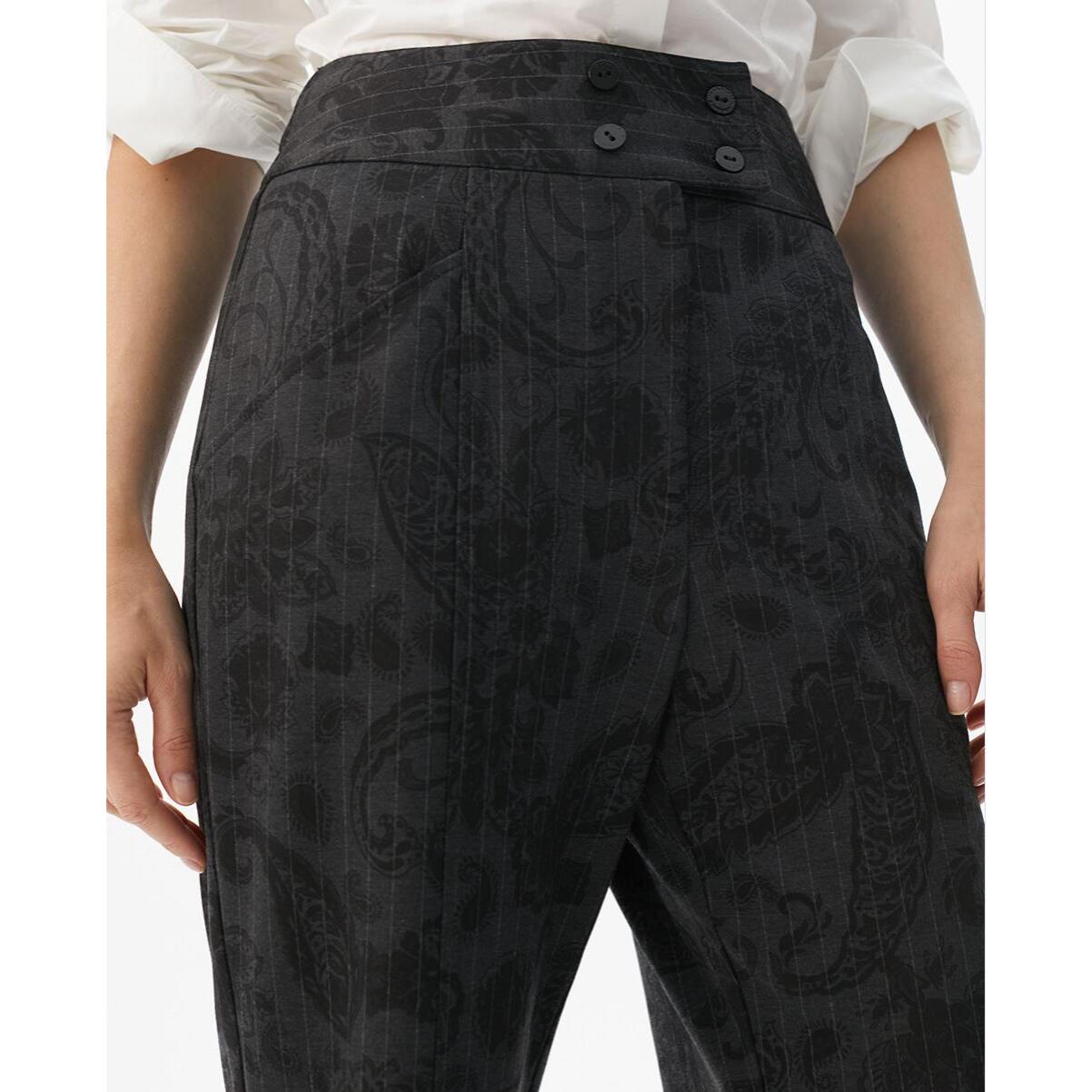 Pantaloni Jogger Paisley Diplomatico