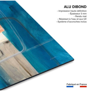 Tableau Passage bleue Tableau alu Dibond