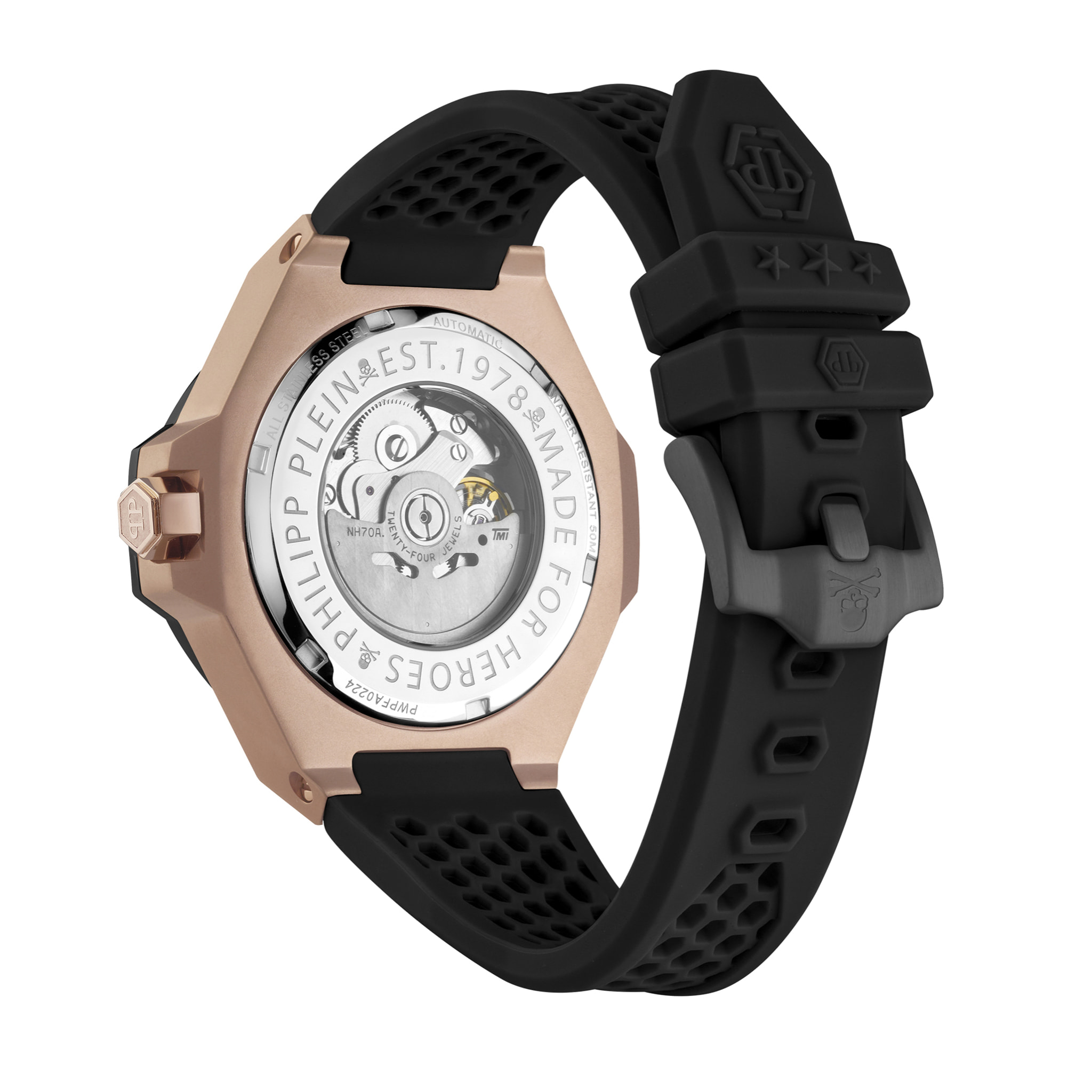 PHILIPP PLEIN Orologio da polso SKELETON ROYAL
