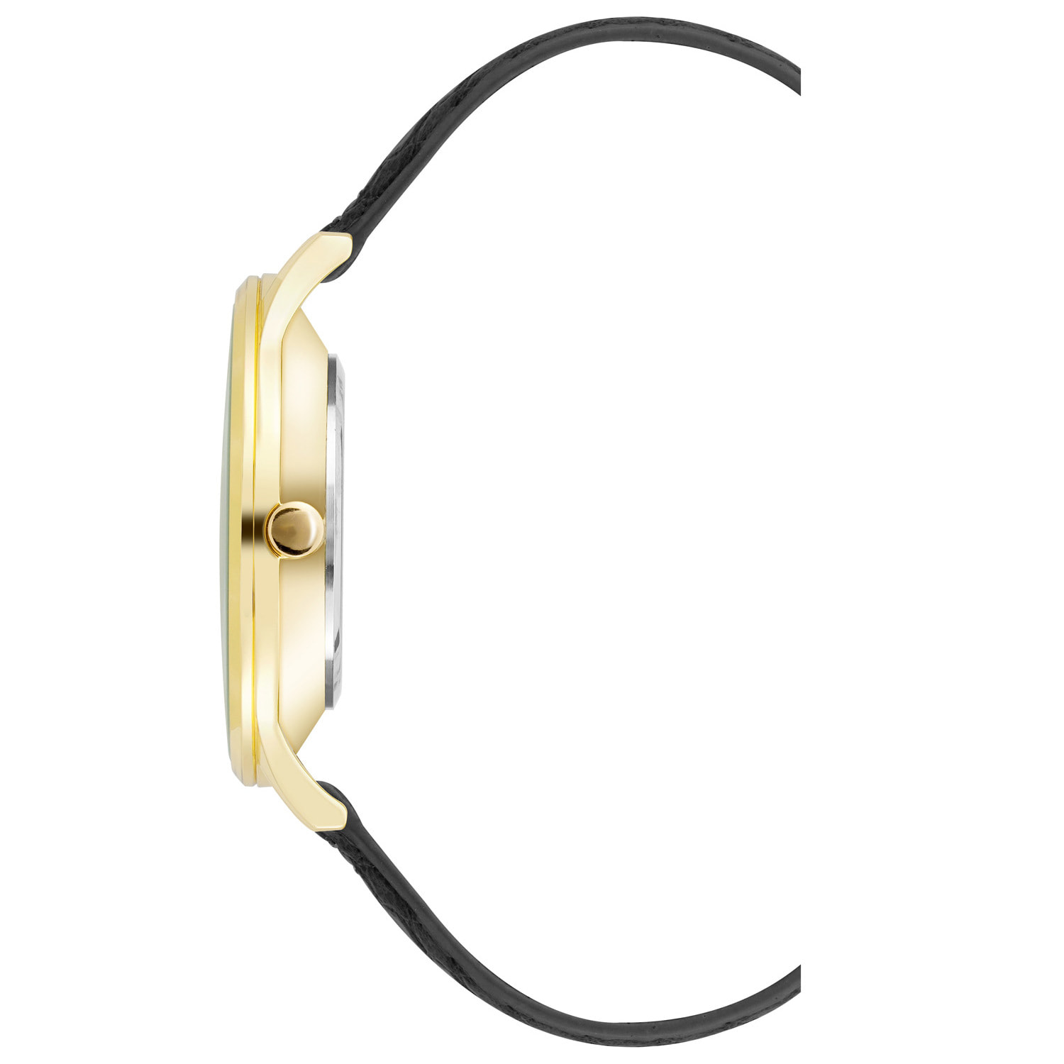 Reloj Nine West NW-2560BKBK Mujer Analogico Cuarzo con Correa de Cuero