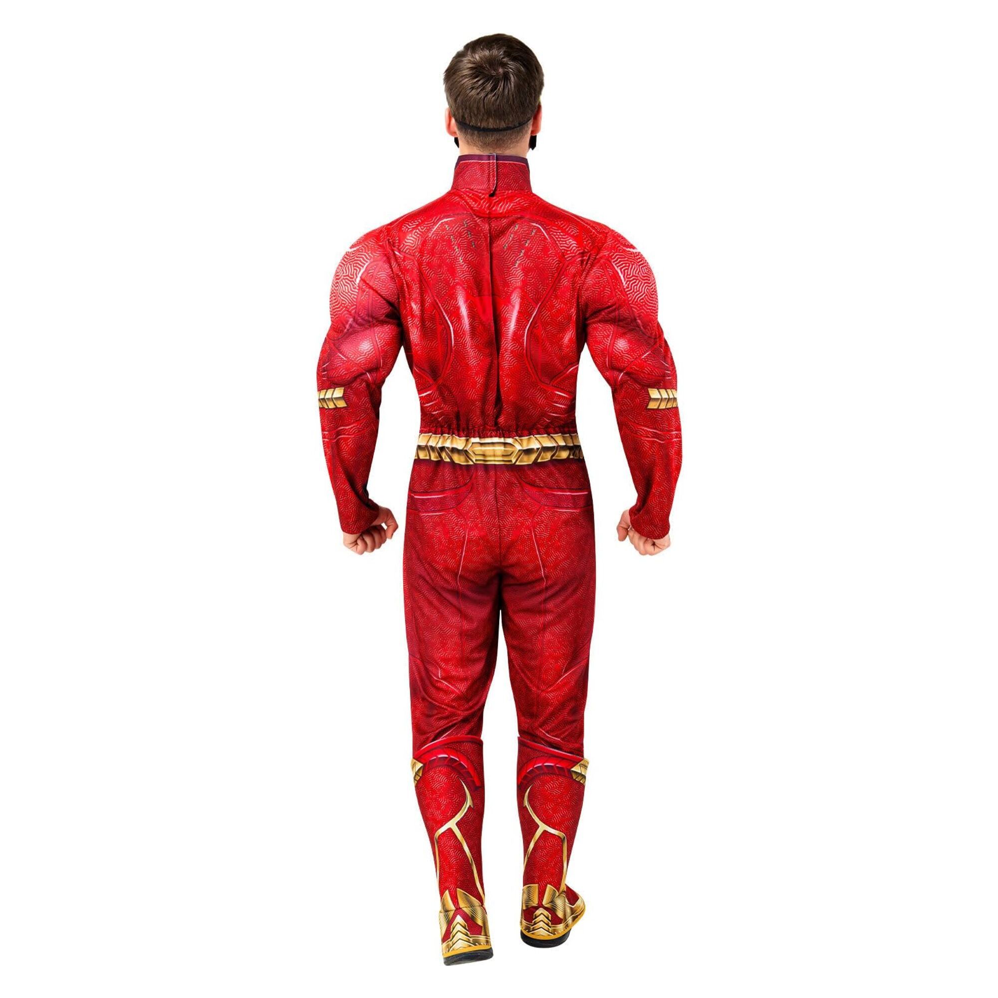DISFRAZ THE FLASH DELUXE AD