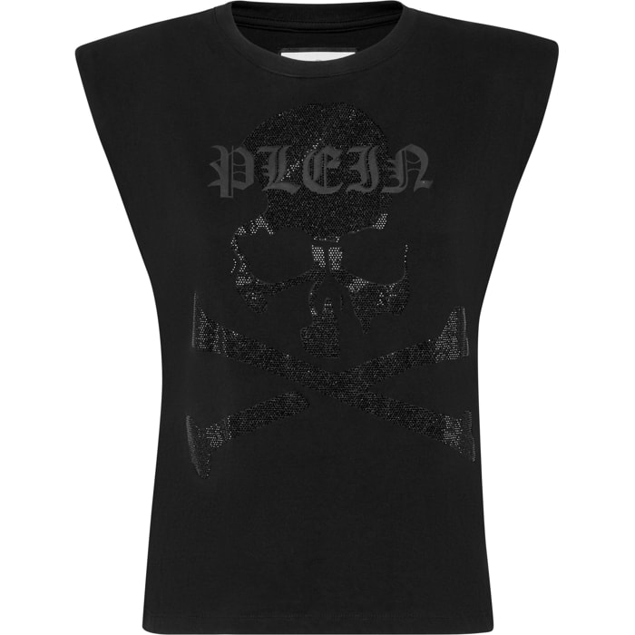 PHILIPP PLEIN Tank Top SKULL&BONES