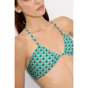 Top bikini bandeau