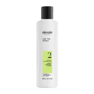 NIOXIN System 2 Shampoo Capelli Naturali Con Assottigliamento Avanzanto 300ml