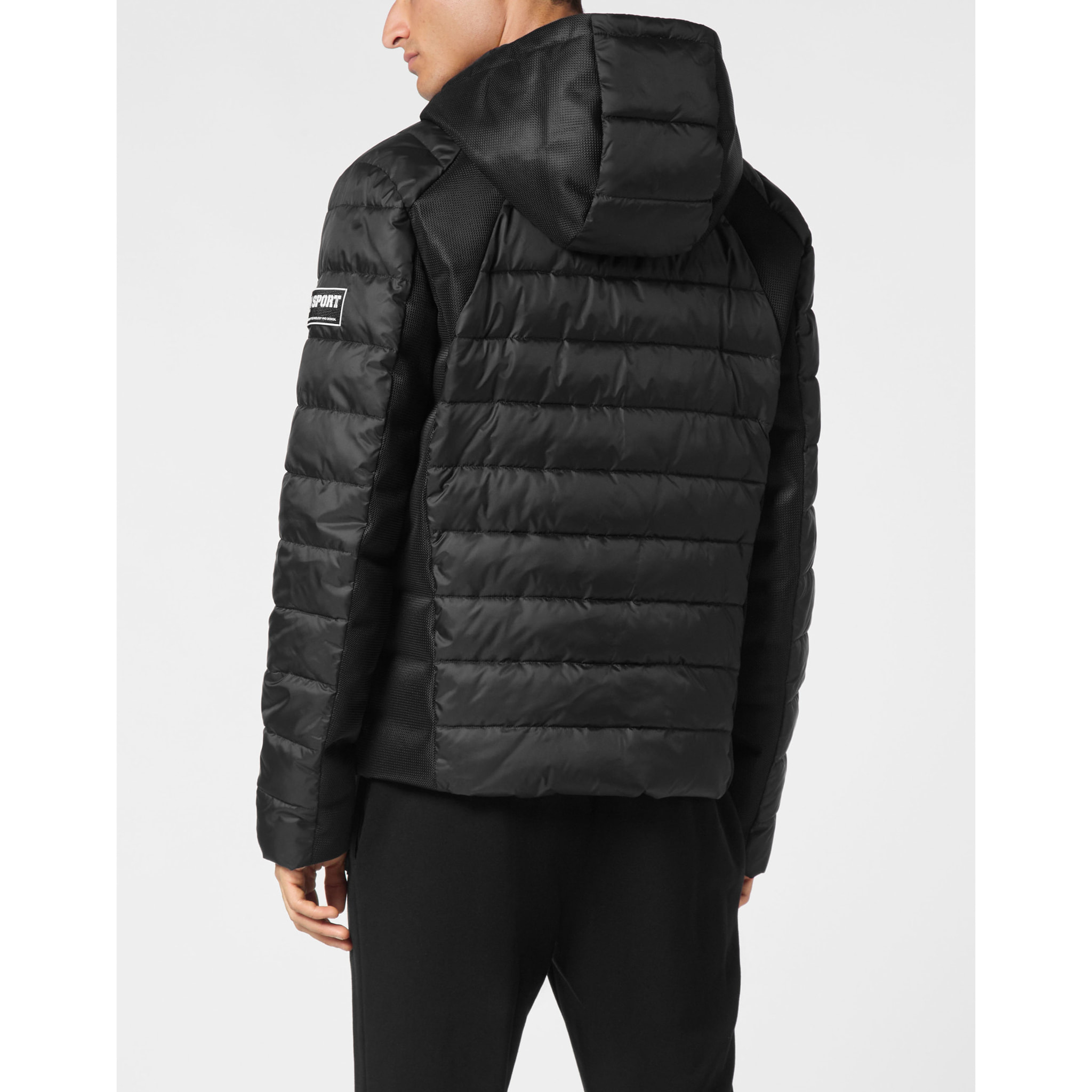 PLEIN SPORT Chaqueta de plumón