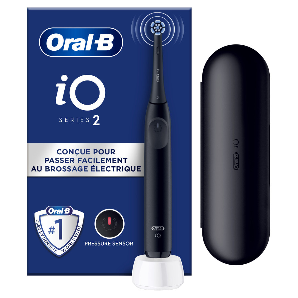 Oral-B iO2 Brosse À Dents Électrique Noire