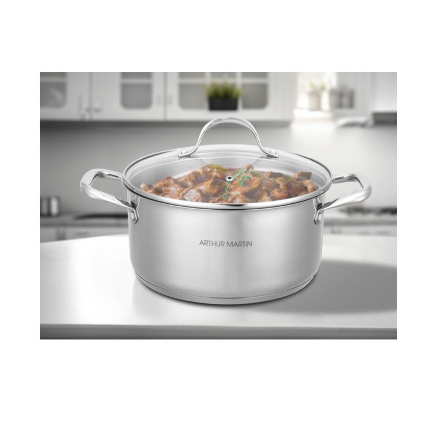 Marmite Inox 24 cm