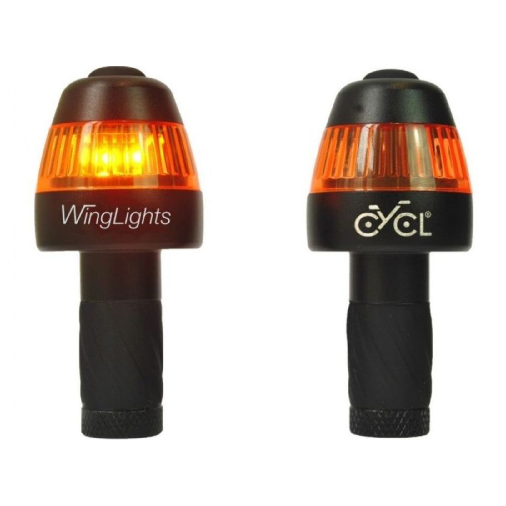 Clignotants CYCL pour vélo WingLights Fixed