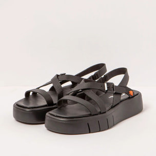 Sandalias 1853 NAPPA BLACK/ MALAGA color Black