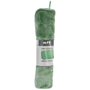 Tapis de bain Microfibre PEBBLE 50x80cm Vert Basil MSV