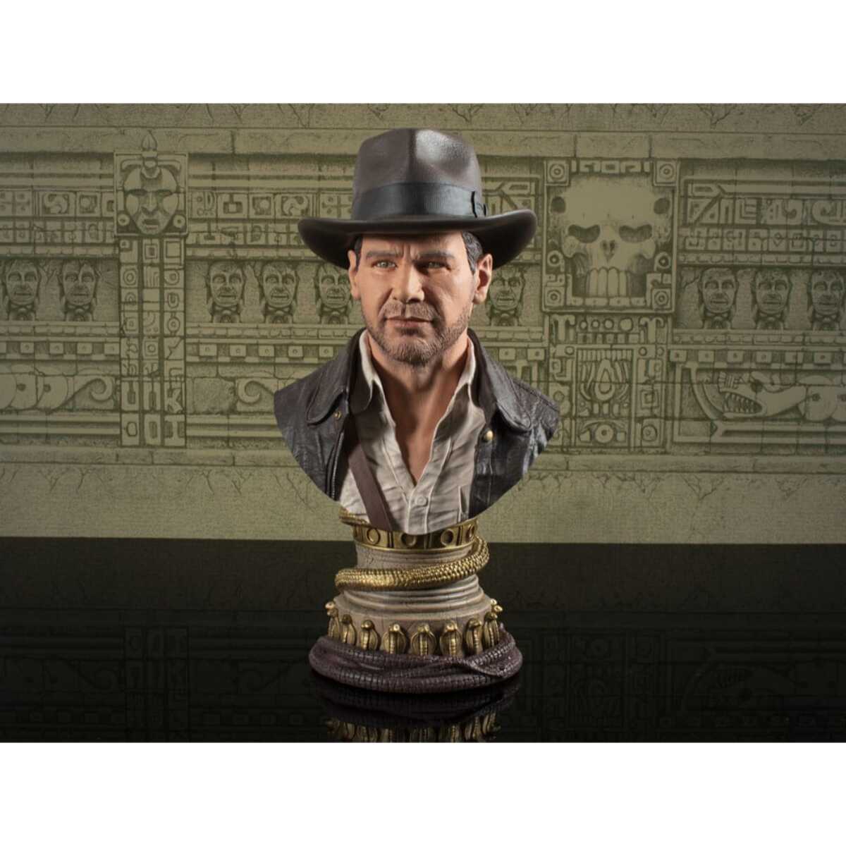 Indiana Jones: Raiders Of The Lost Ark Legends In 3d Busto 1/2 Indiana Jones 25 Cm Diamond Select