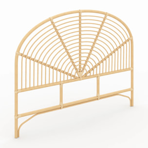 Tête de lit en rotin 140 cm - Séléna