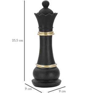 REGINA NERA E ORO CM Ø 9X25,5