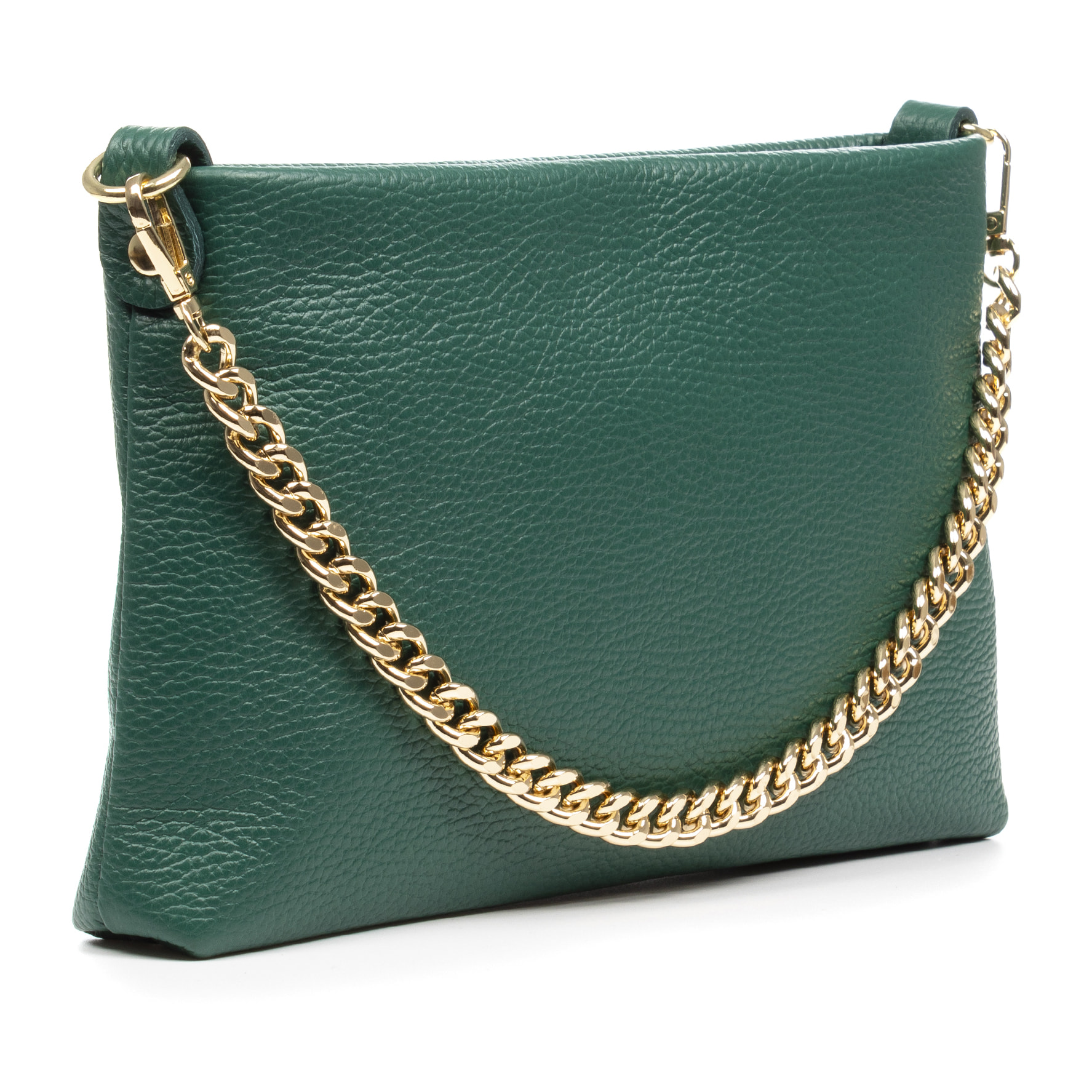 Angri borsa a tracolla donna. Pelle autentica finitura Dollaro