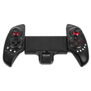 Gamepad Bluetooth extensible, con stand central, para Smartphones, Tablets y PC