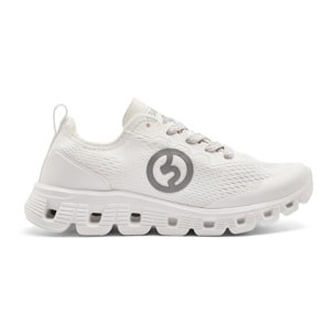 Zapatillas Deportivas Niños Cierre Cordones Blanco