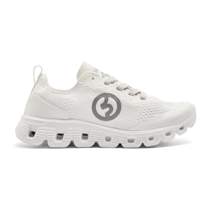 Zapatillas Deportivas Niños Cierre Cordones Blanco