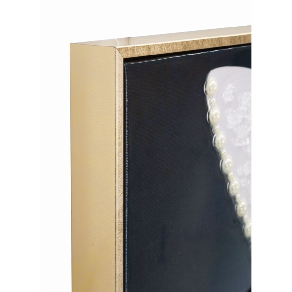 DIPINTO SU TELA LACCATO MARTY C/CORNICE -A- CM 62X4X92