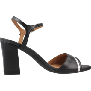 Sandalias de fiesta Mujer de la marca GEOX  modelo D NEW ERAKLIA 80 NEGRO
