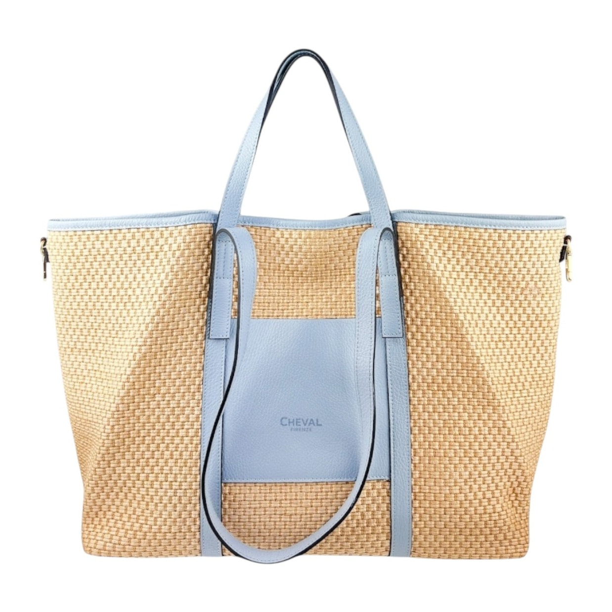 Bolso de Hombro Cheval Firenze Formentera New Azul Cielo