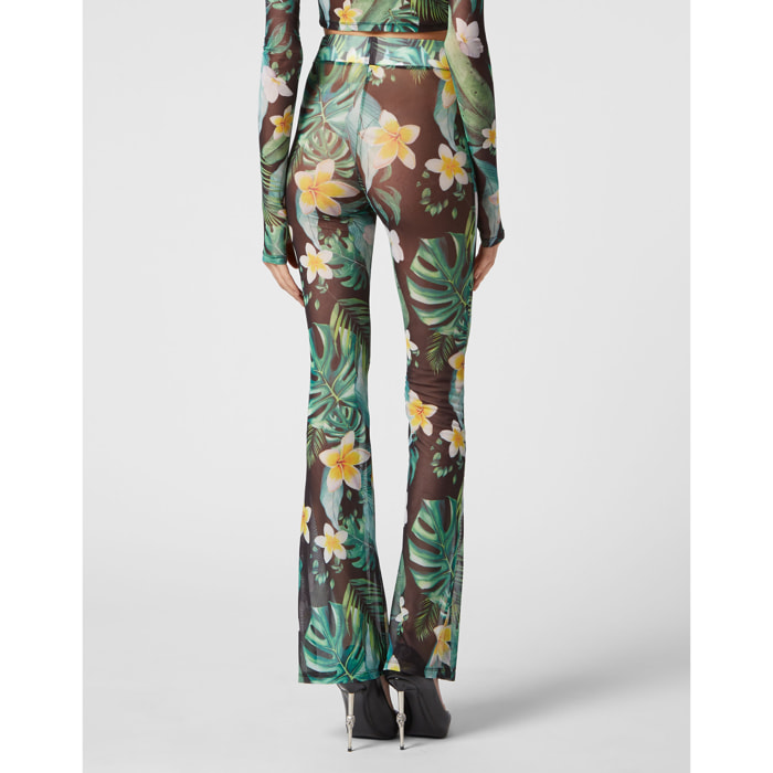 PHILIPP PLEIN Pantalones acampanados HAWAII