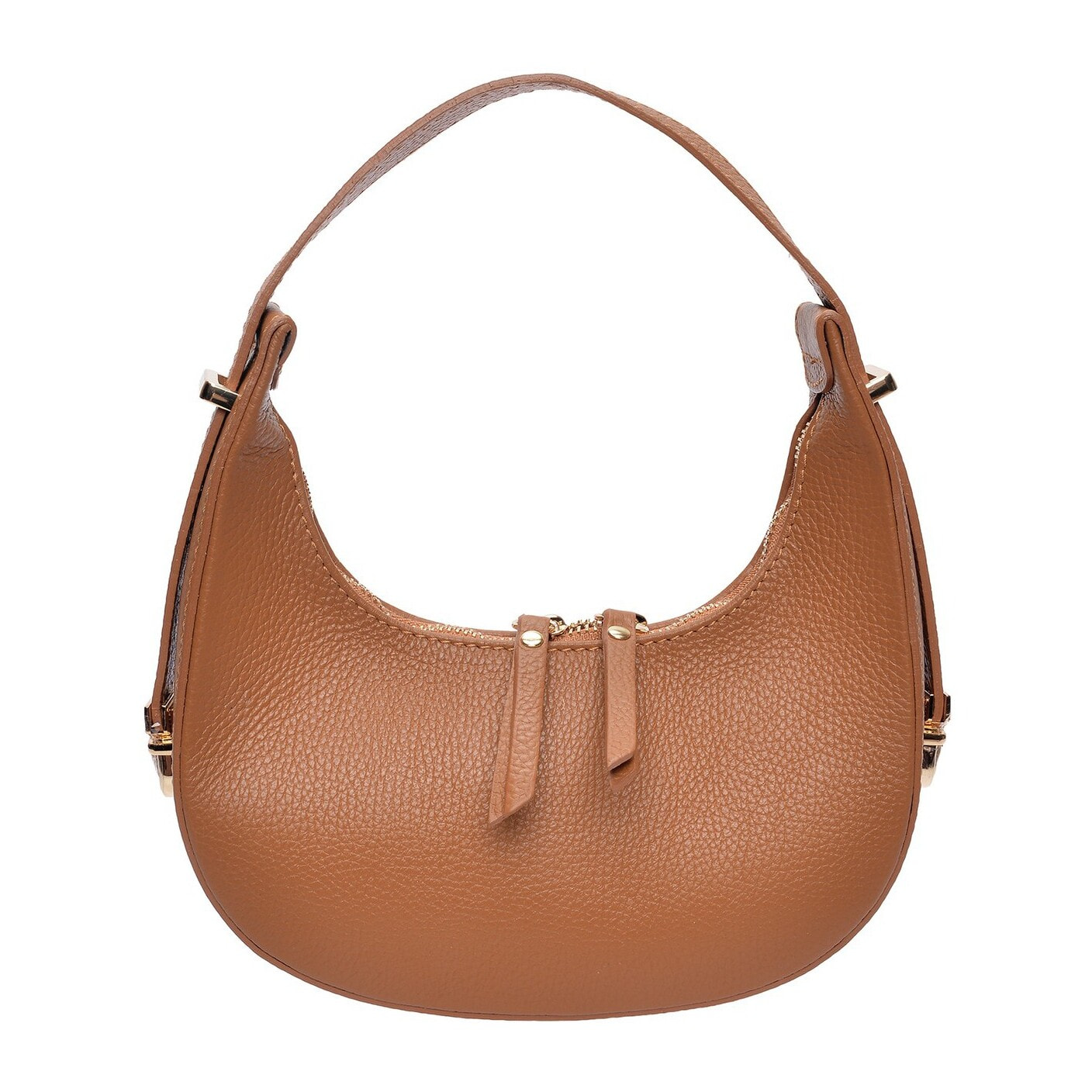 Borsa a mano Anna Luchini Cammello