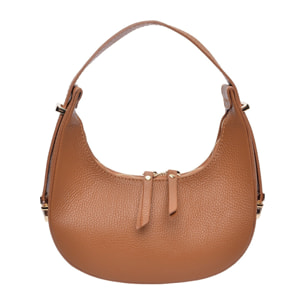 Borsa a mano Anna Luchini Cammello