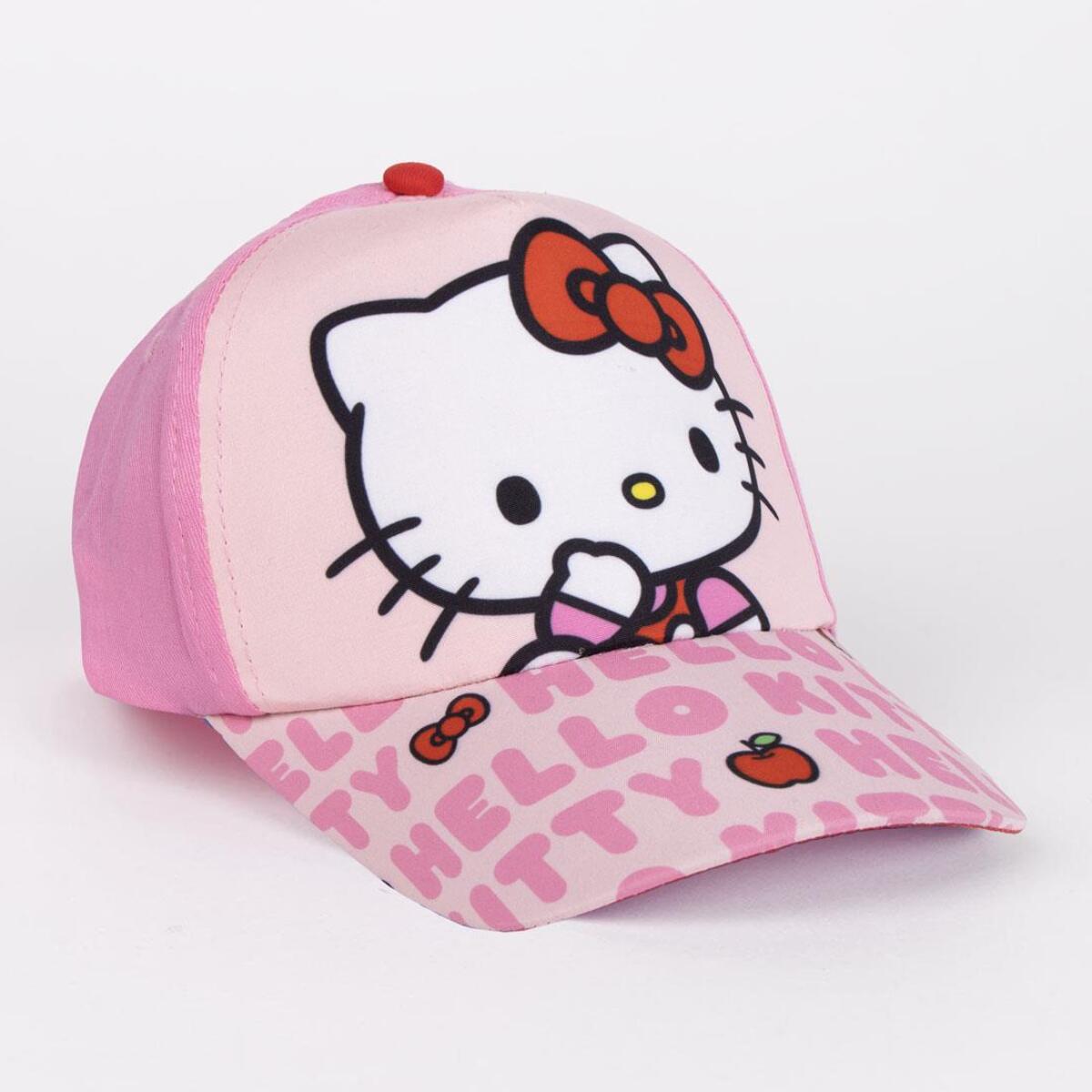 Toalla de baño de Hello Kitty - 27x33x7- Multicolor
