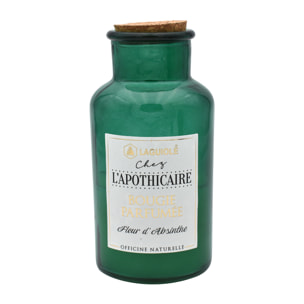 Bougie parfumée à l'absinthe  - 230g