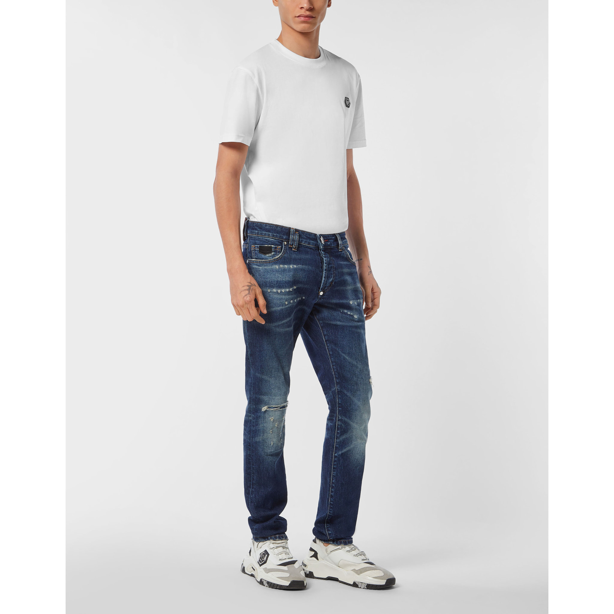 PHILIPP PLEIN Corte super recto