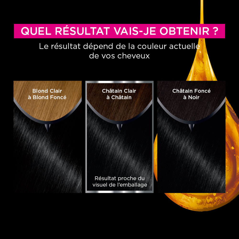 Garnier Olia Coloration 1.0 Noir absolu
