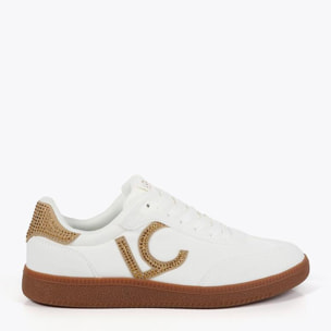 Scarpe in Nylon con Strass